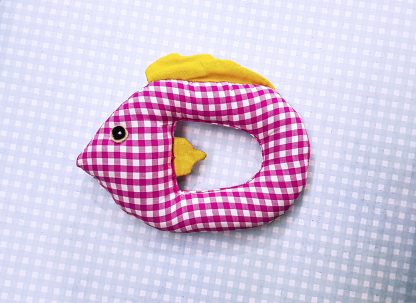 EASY GRIP PLUSH TOY - FISH