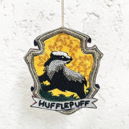 HARRY POTTER HOUSE- HUFFLEPUFF - CHRISTMAS ORNAMENT