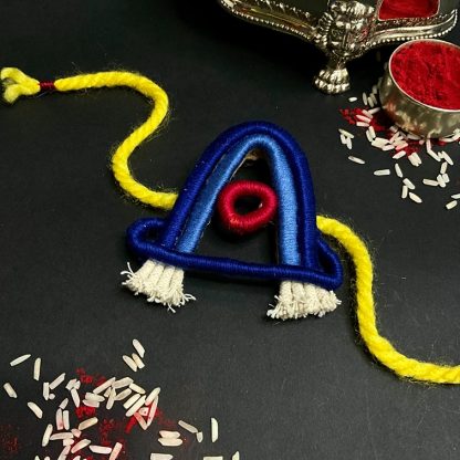 METEORIC RIDE (ROCKET RAKHI + BROOCH)