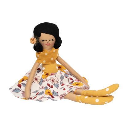 COTTON DOLL - OLIVE