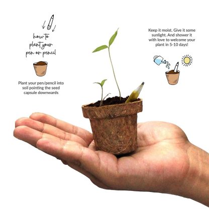 PLANTABIE PENS & PENCIL GIFT BOX- MEGA GROW KIT - Image 6