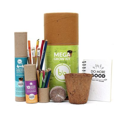 PLANTABIE PENS & PENCIL GIFT BOX- MEGA GROW KIT - Image 5