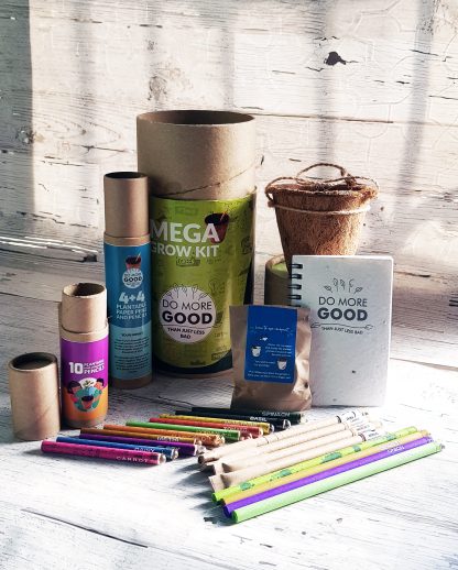 PLANTABIE PENS & PENCIL GIFT BOX- MEGA GROW KIT - Image 2