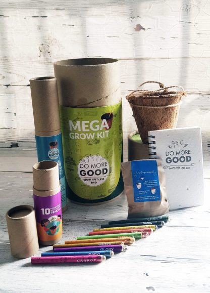 PLANTABIE PENS & PENCIL GIFT BOX- MEGA GROW KIT