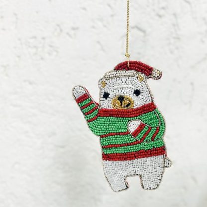 SNOWBEAR - CHRISTMAS ORNAMENT