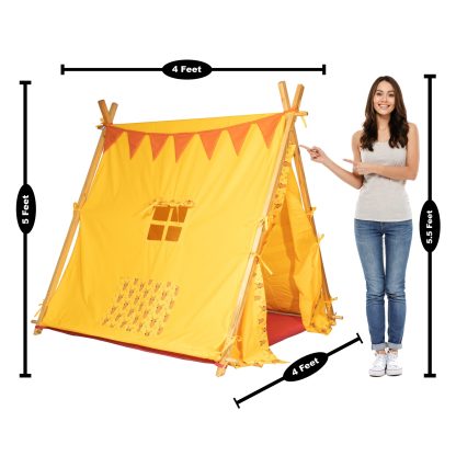 PLAY TENT - DEARY DREAMS (YELLOW) - Image 6