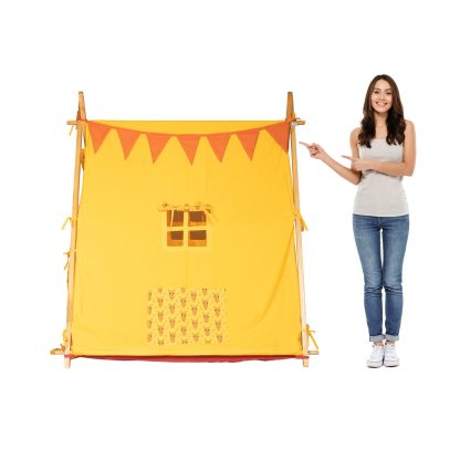 PLAY TENT - DEARY DREAMS (YELLOW) - Image 5
