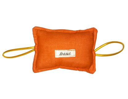 THE CUSHY DOOR CLOSER -  ORANGE FLORA - Image 3