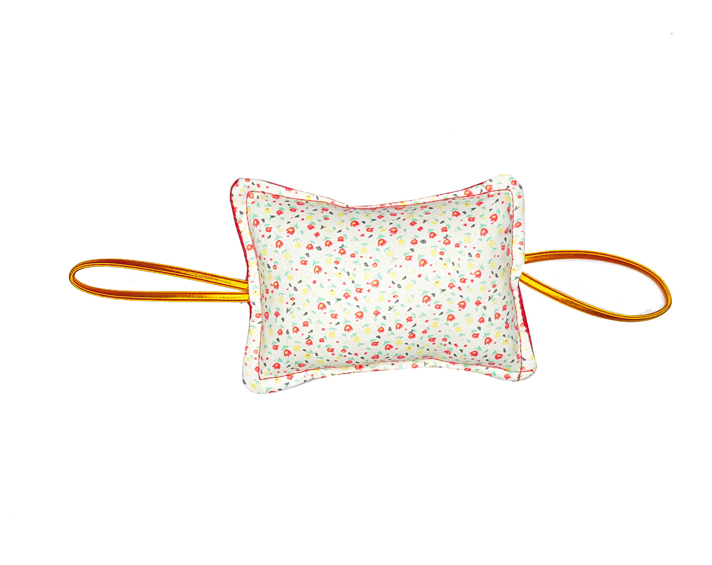 THE CUSHY DOOR CLOSER -  ORANGE FLORA - Image 2