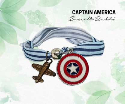 CAPTAIN AMERICA BRACELET