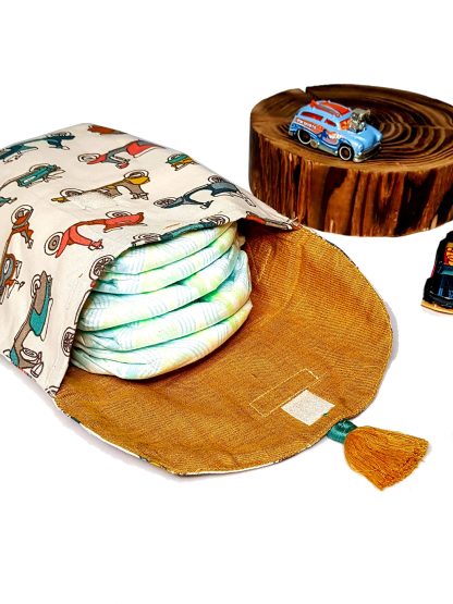 DIAPER TOTE BAG - STROLLER' TOTE BAG - SCOOTSY