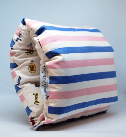 NAP: NURSING ARM PILLOW - RETRO GRAPHICS WITH STRIPES - Image 2