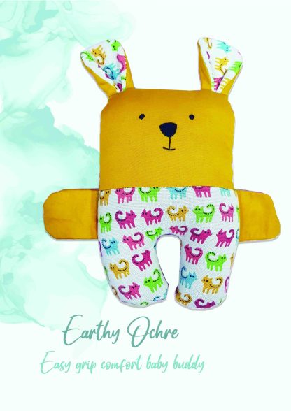 EASY GRIP PLUSH TOY - TED - EARTHY OCHRE
