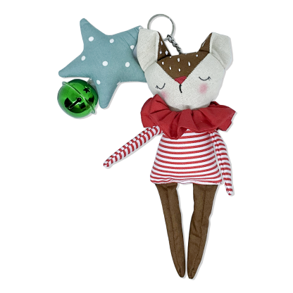 REINDEER - RED & WHITE BSTRPES