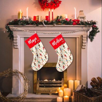 STOCKING - NUTCRACKER
