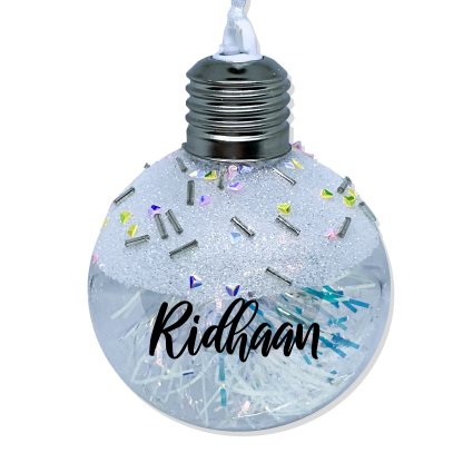 TINSEL BAUBLE - TRANSPARENT - Image 3