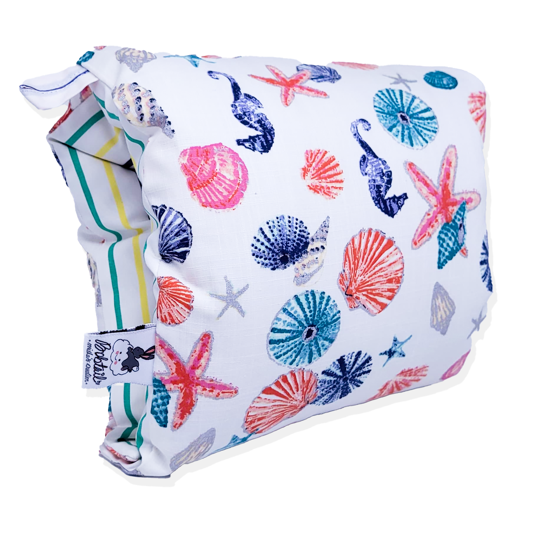 NAP: NURSING ARM PILLOW - "Tide Of Cuddles"