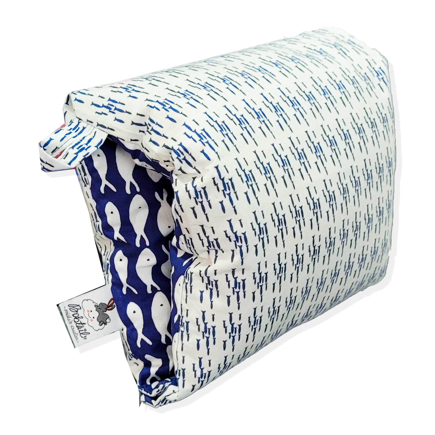 NAP: NURSING ARM PILLOW - "Under The Sea" - Image 2