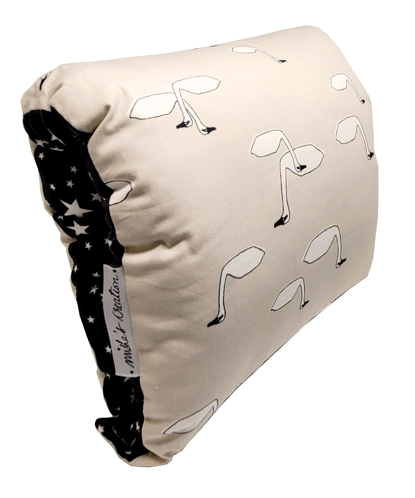 NAP: NURSING ARM PILLOW - Swans & Stars