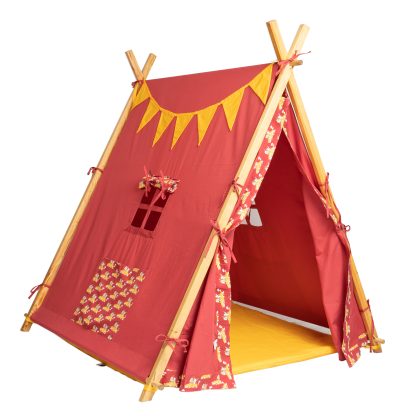 PLAY TENT -  BEAR DRIVE (RED) - Image 4