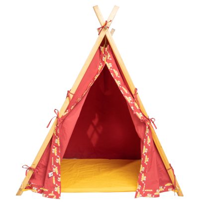 PLAY TENT -  BEAR DRIVE (RED) - Image 3