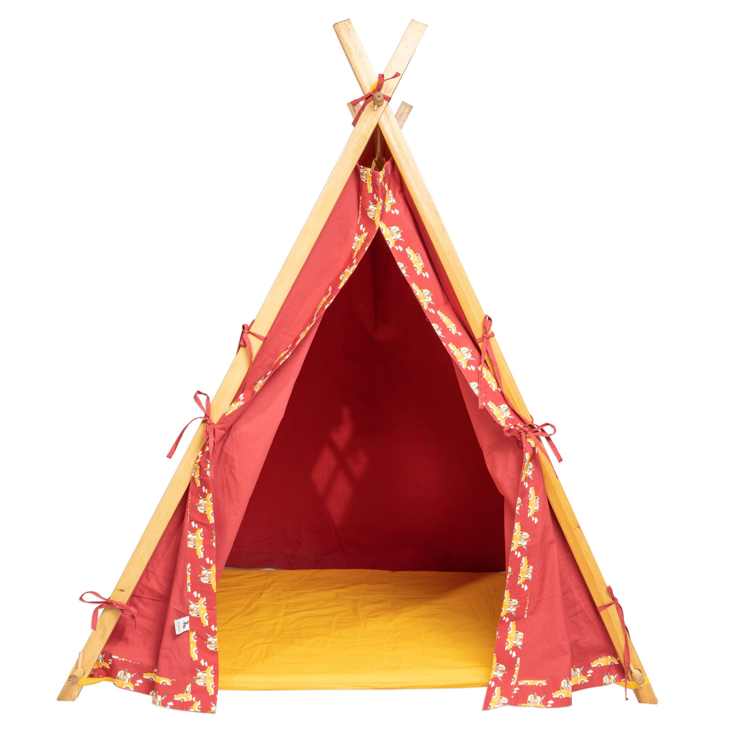 PLAY TENT -  BEAR DRIVE (RED) - Image 3