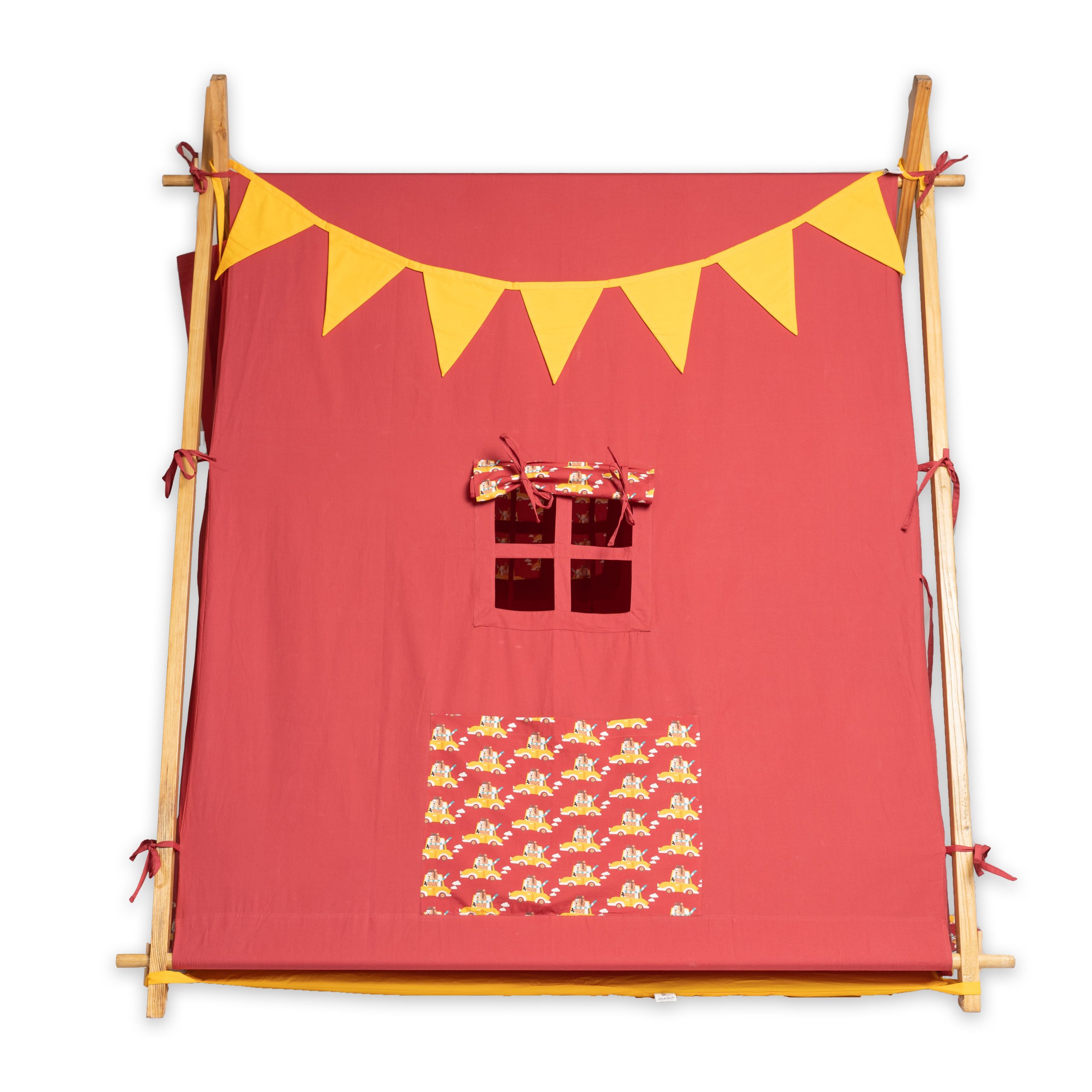 PLAY TENT -  BEAR DRIVE (RED) - Image 2