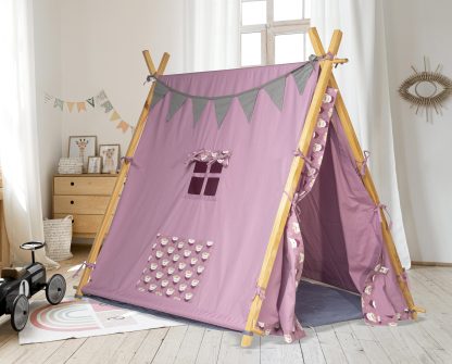 PLAY TENT -  MOUSE MANIA (PURPLE)