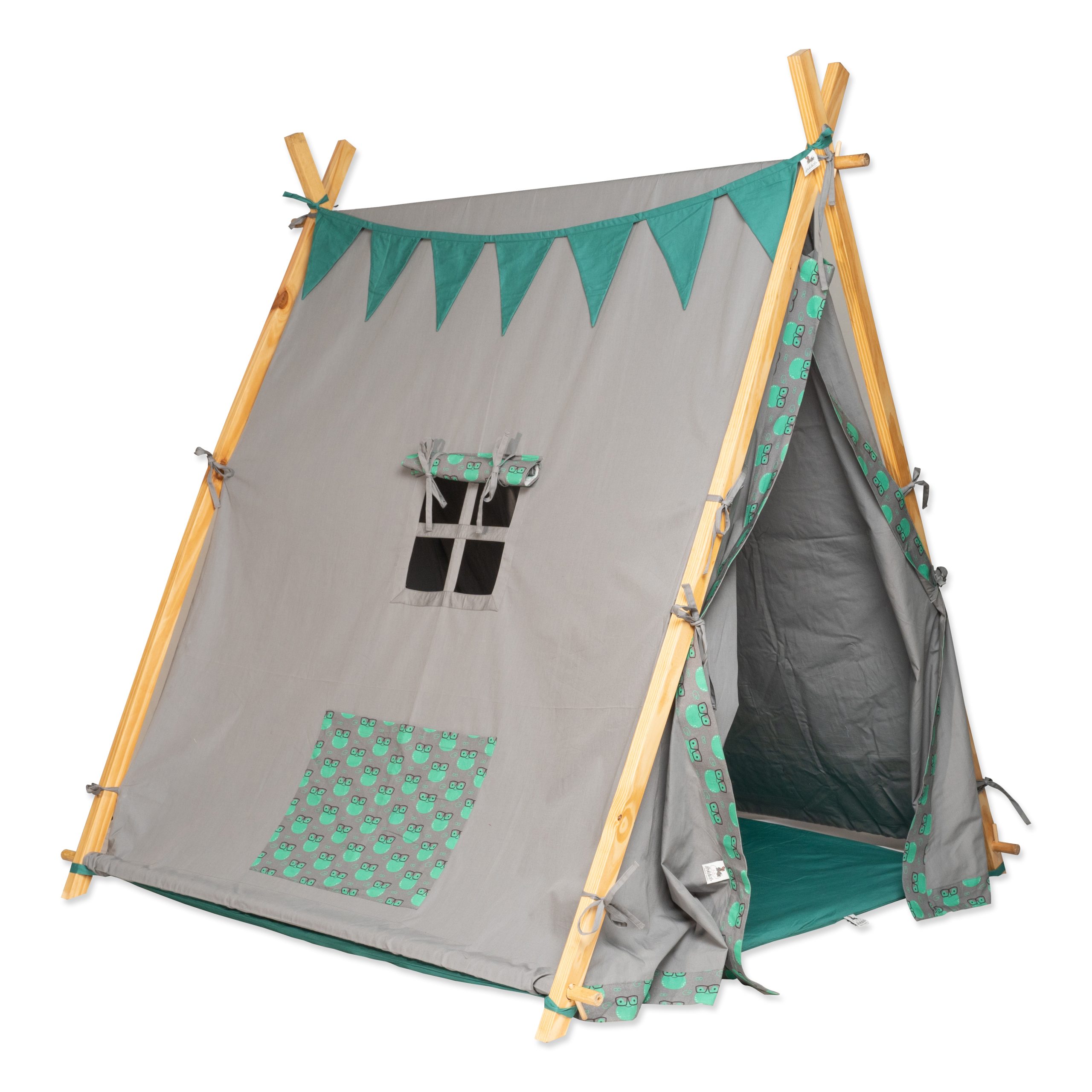 PLAY TENT - HIPITY HOP (GREY) - Image 4