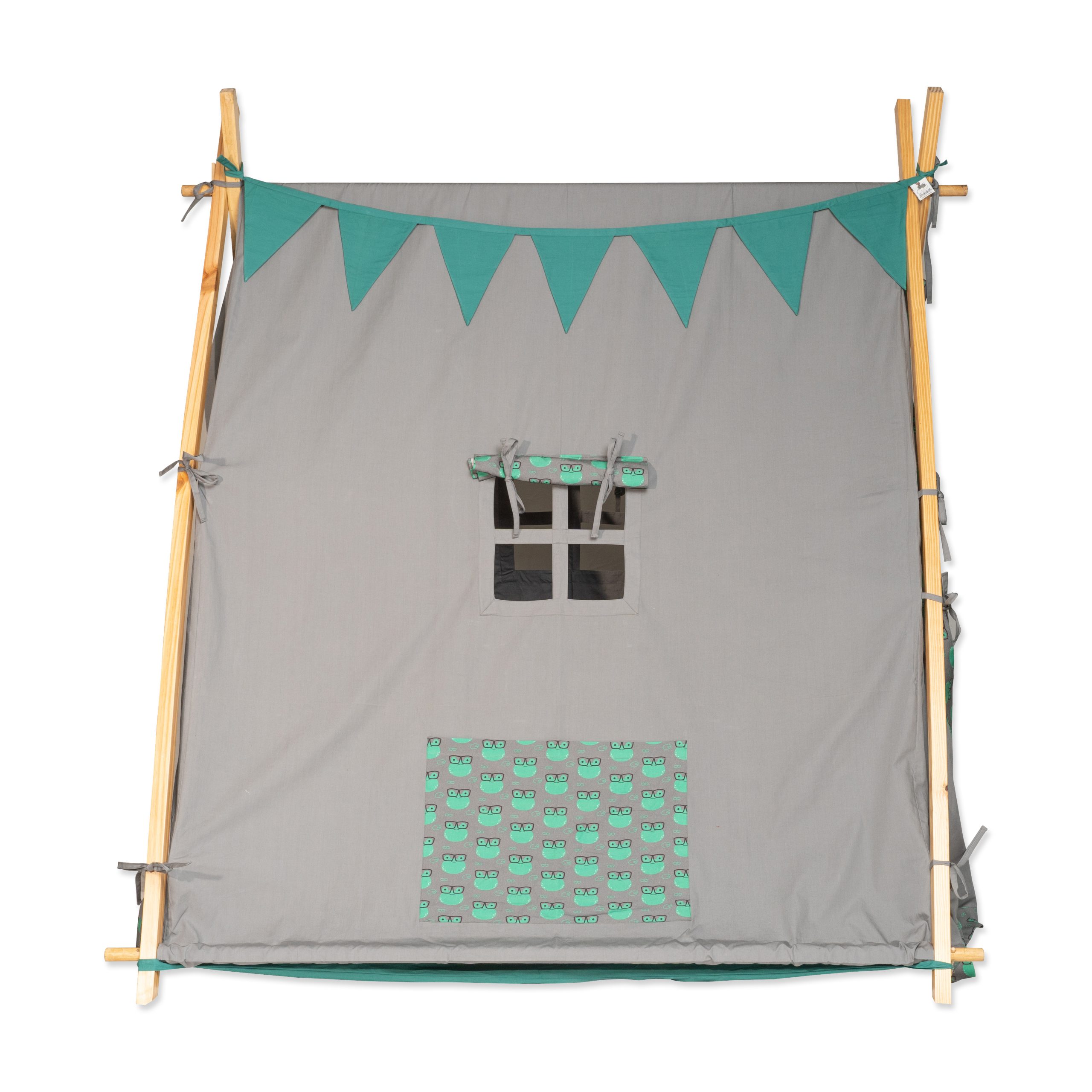 PLAY TENT - HIPITY HOP (GREY) - Image 2