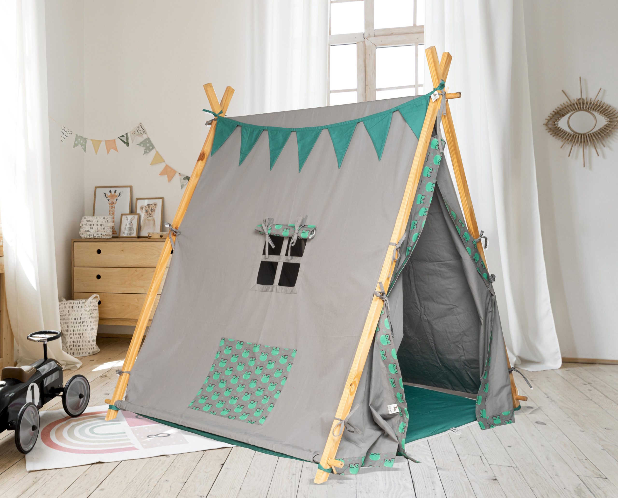 PLAY TENT - HIPITY HOP (GREY)