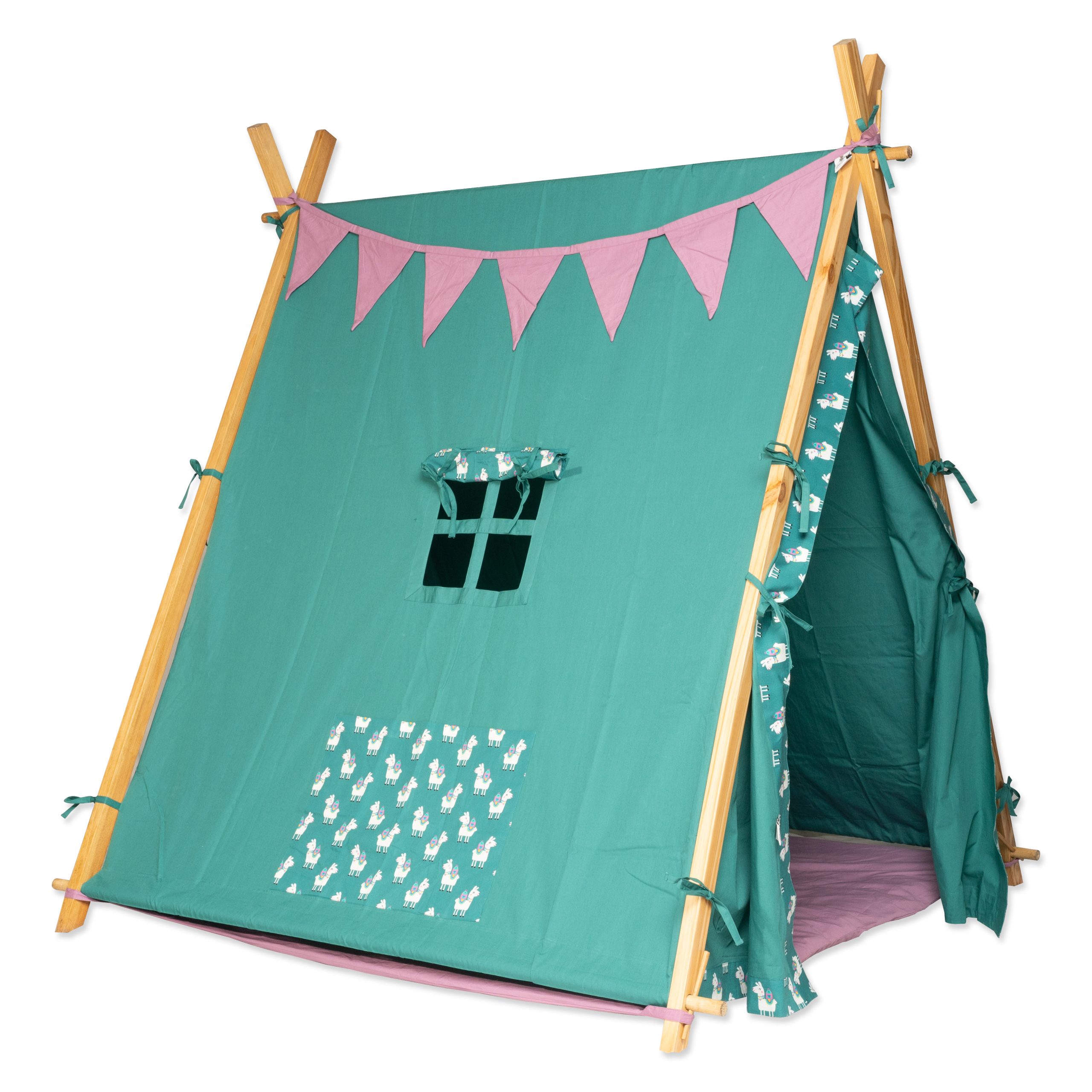 PLAY TENT - LAZY LAMA (GREEN) - Image 3