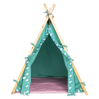 PLAY TENT - LAZY LAMA (GREEN) - Image 2