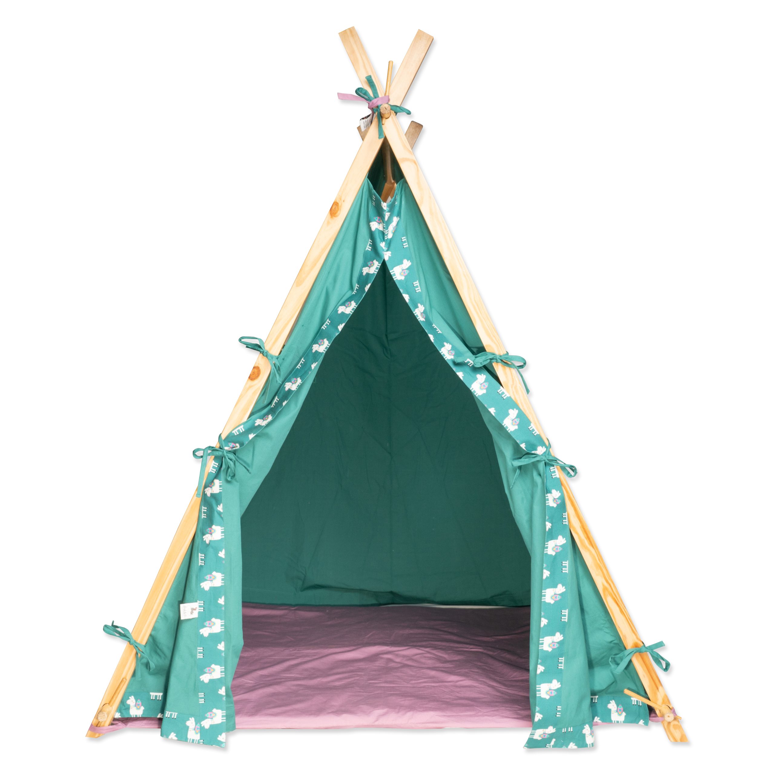 PLAY TENT - LAZY LAMA (GREEN) - Image 2