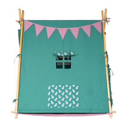 PLAY TENT - LAZY LAMA (GREEN) - Image 4
