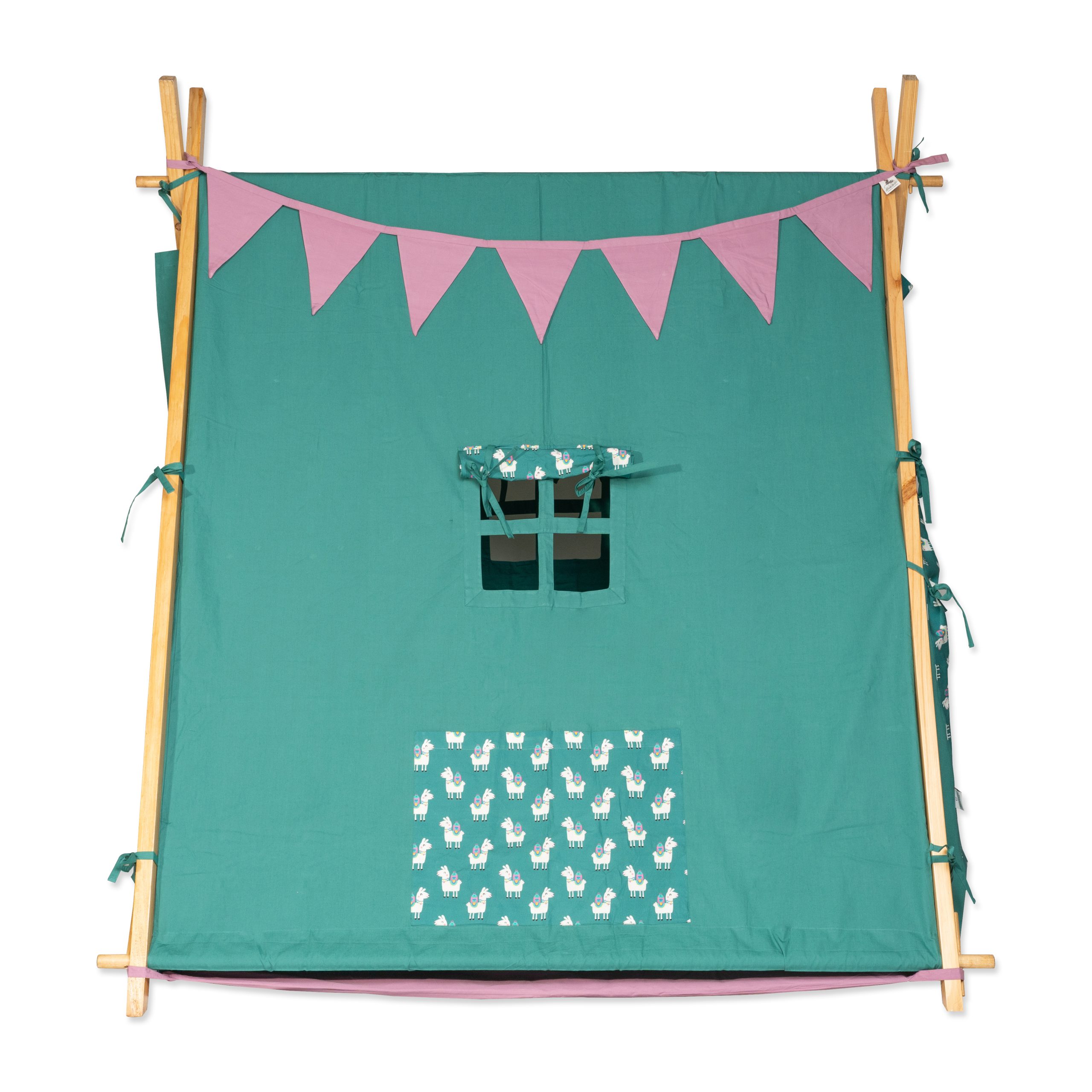 PLAY TENT - LAZY LAMA (GREEN) - Image 4
