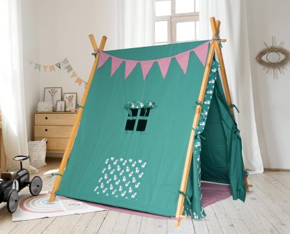 PLAY TENT - LAZY LAMA (GREEN)